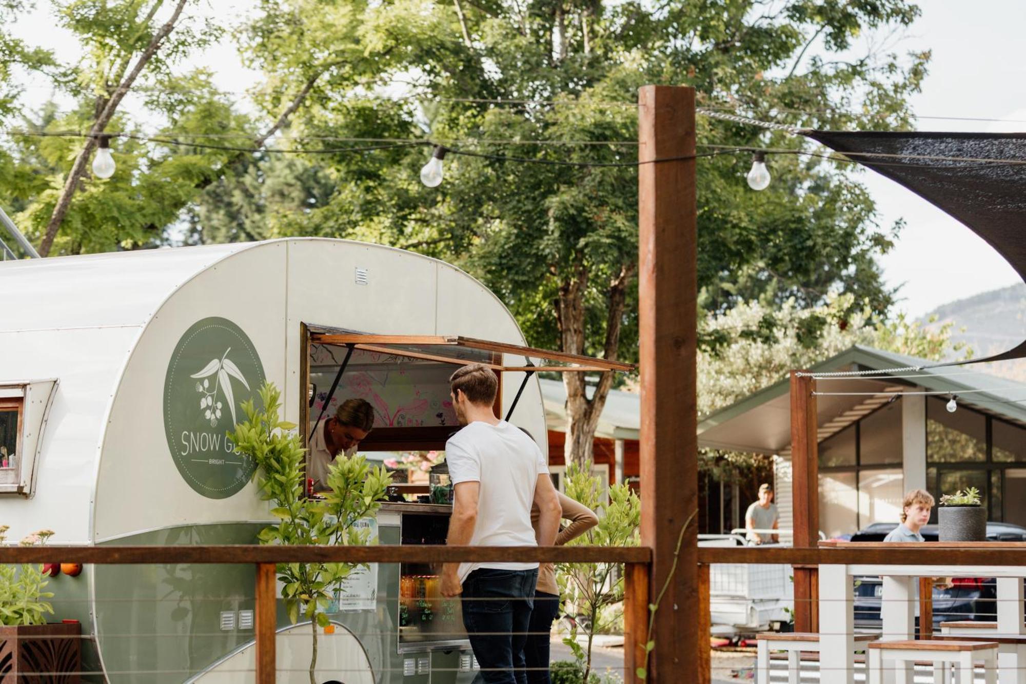 Big4 Tasman Holiday Parks - Bright Bagian luar foto