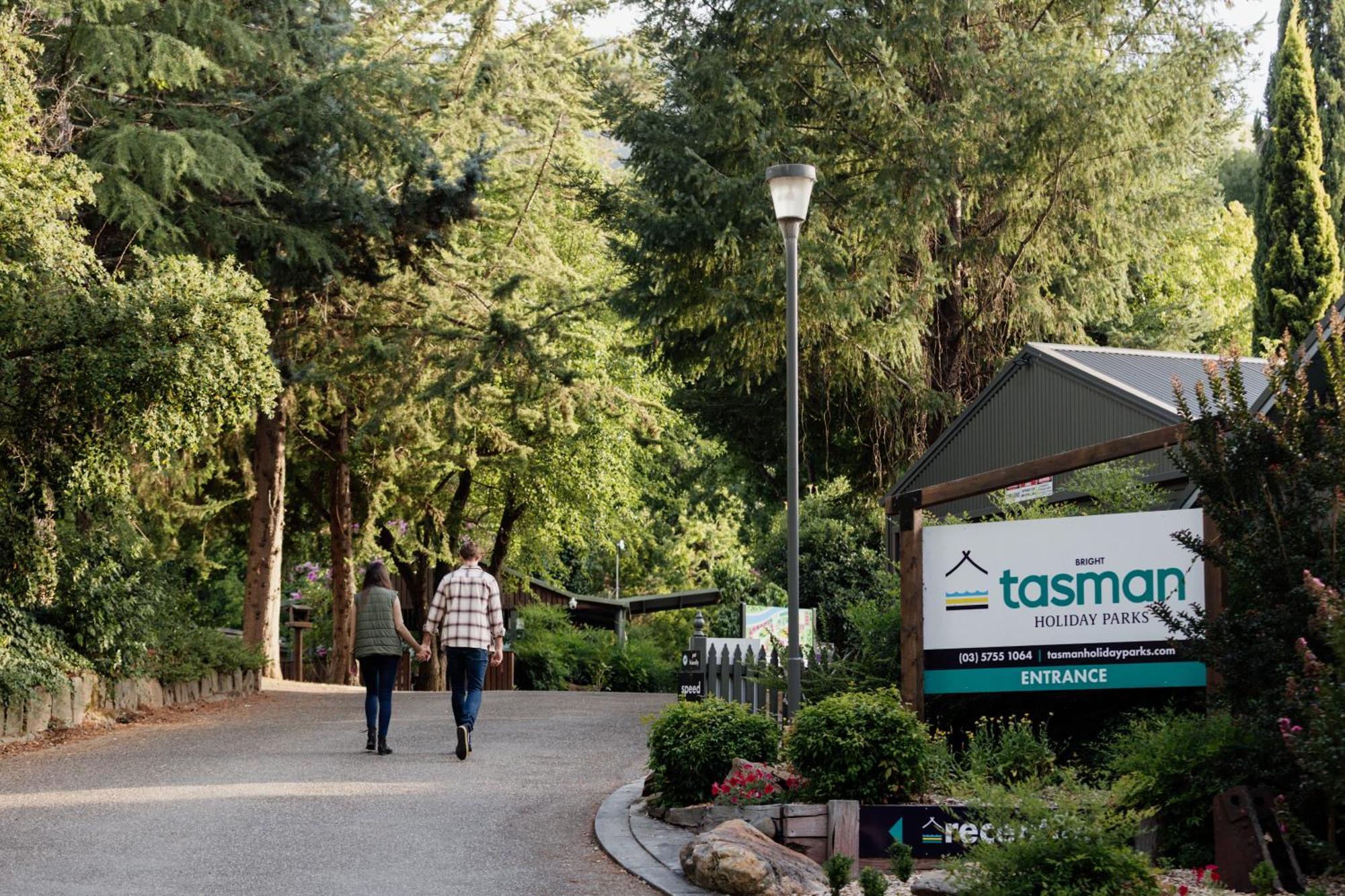 Big4 Tasman Holiday Parks - Bright Bagian luar foto